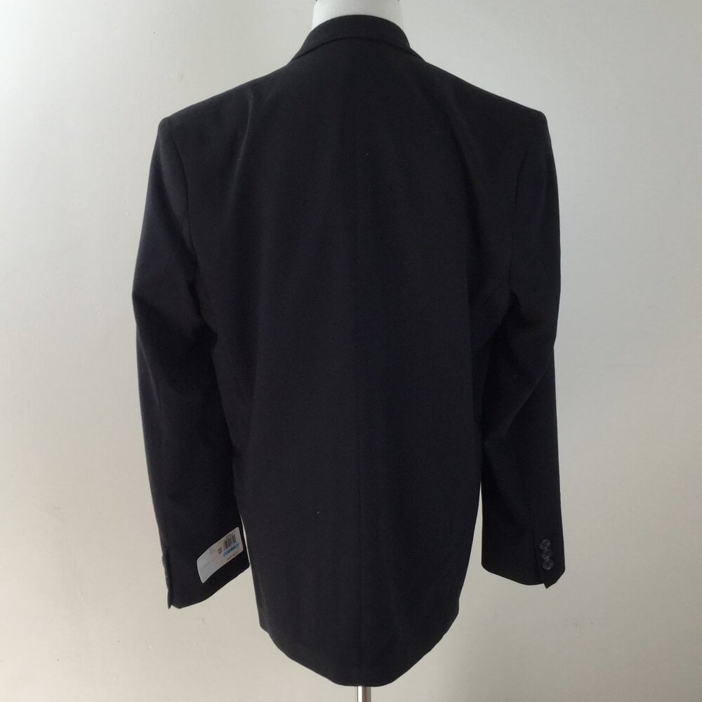NEW Calvin Klein Black Blazer 20r - Picture 4 of 9